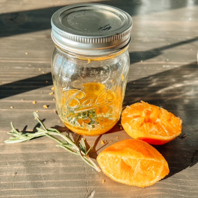 rosemary mandarin salad dressing