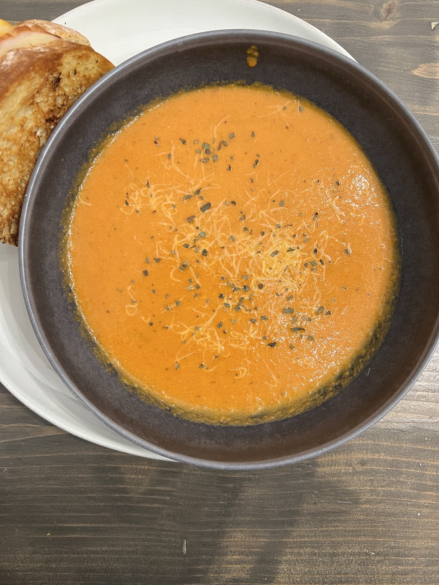 Easy Roasted Tomato Soup Recipe - Twin To Table
