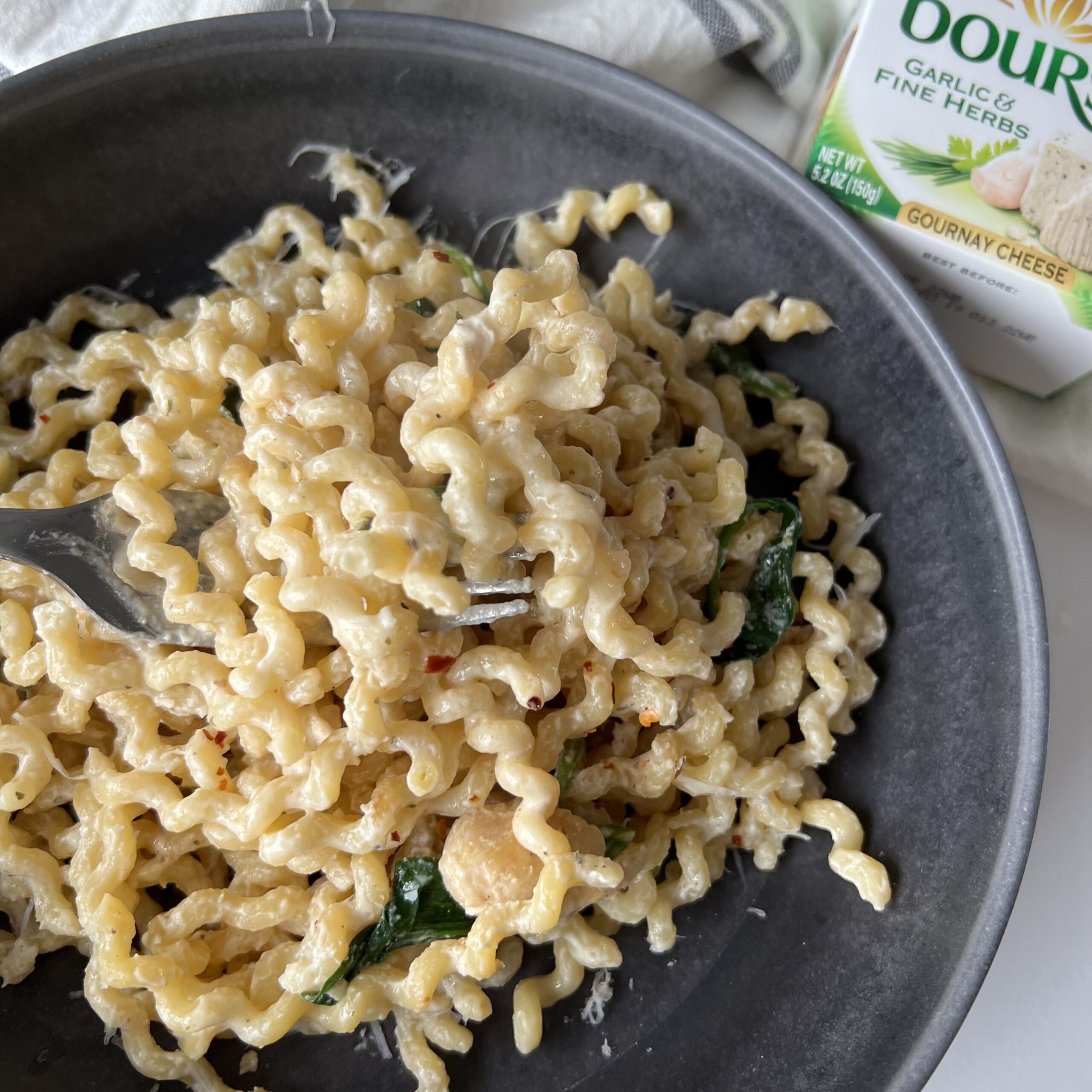 boursincheesepasta