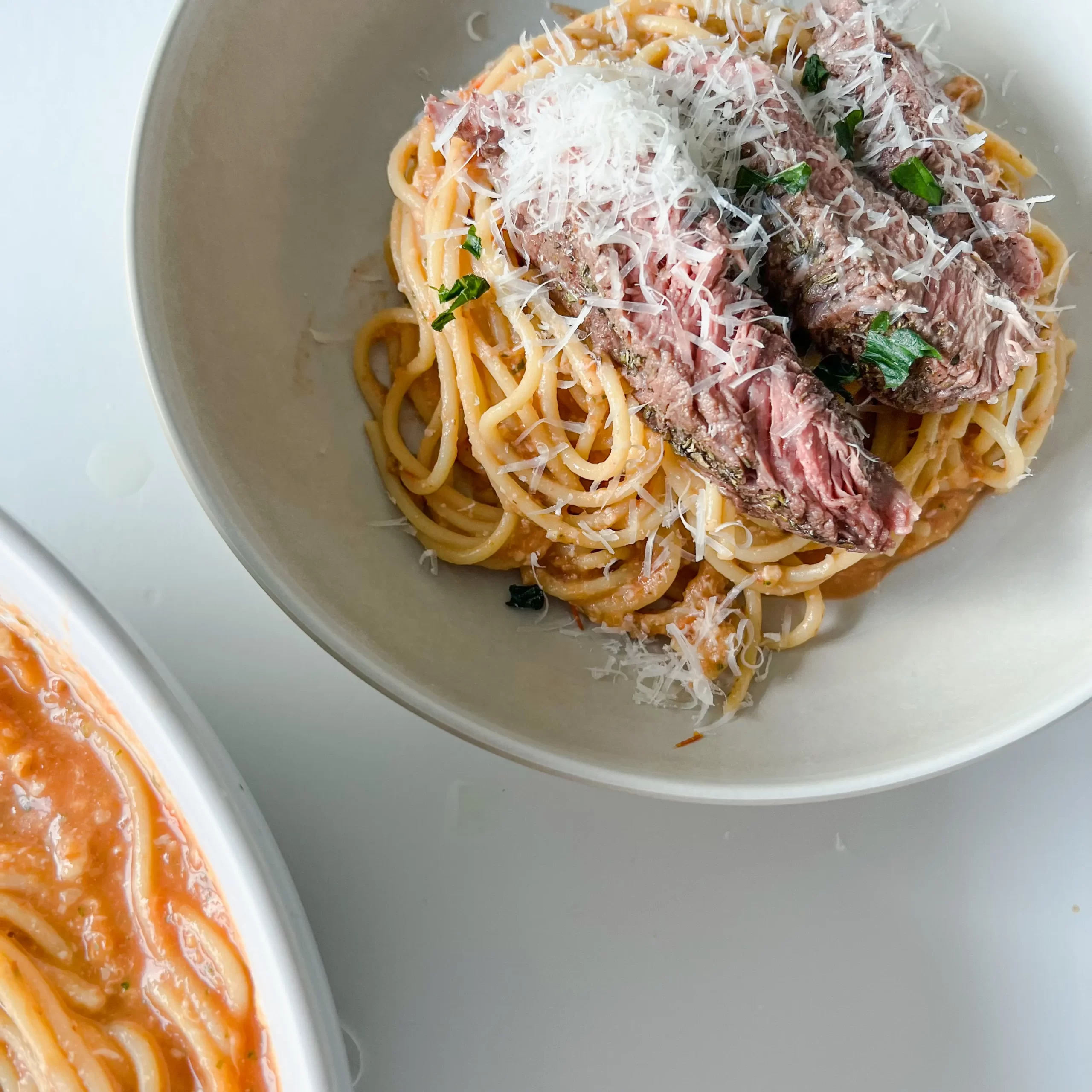 Delicious Steak Pasta Recipe - Twin To Table